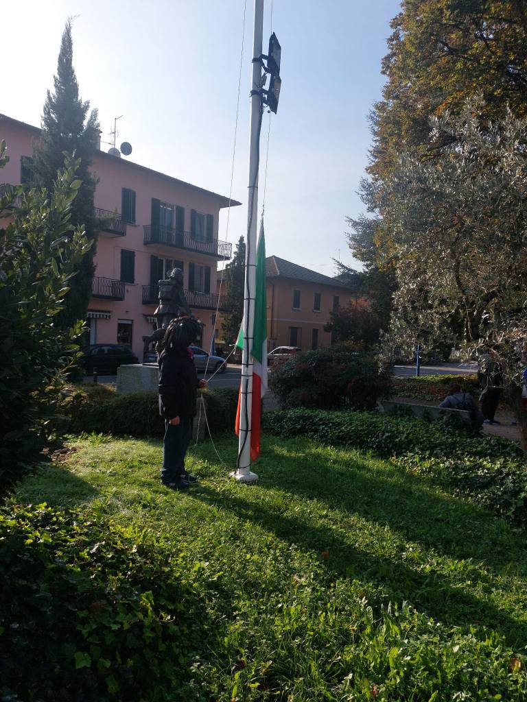 Bersaglieri Alzabandiera