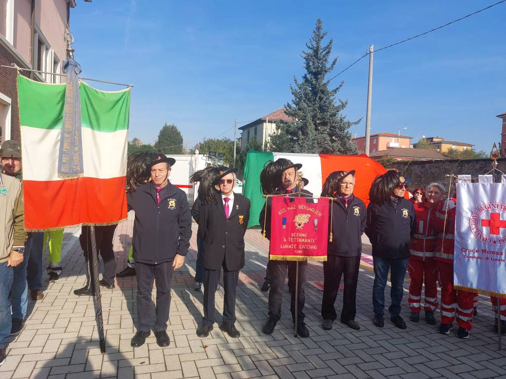 Bersaglieri festa della liberazione