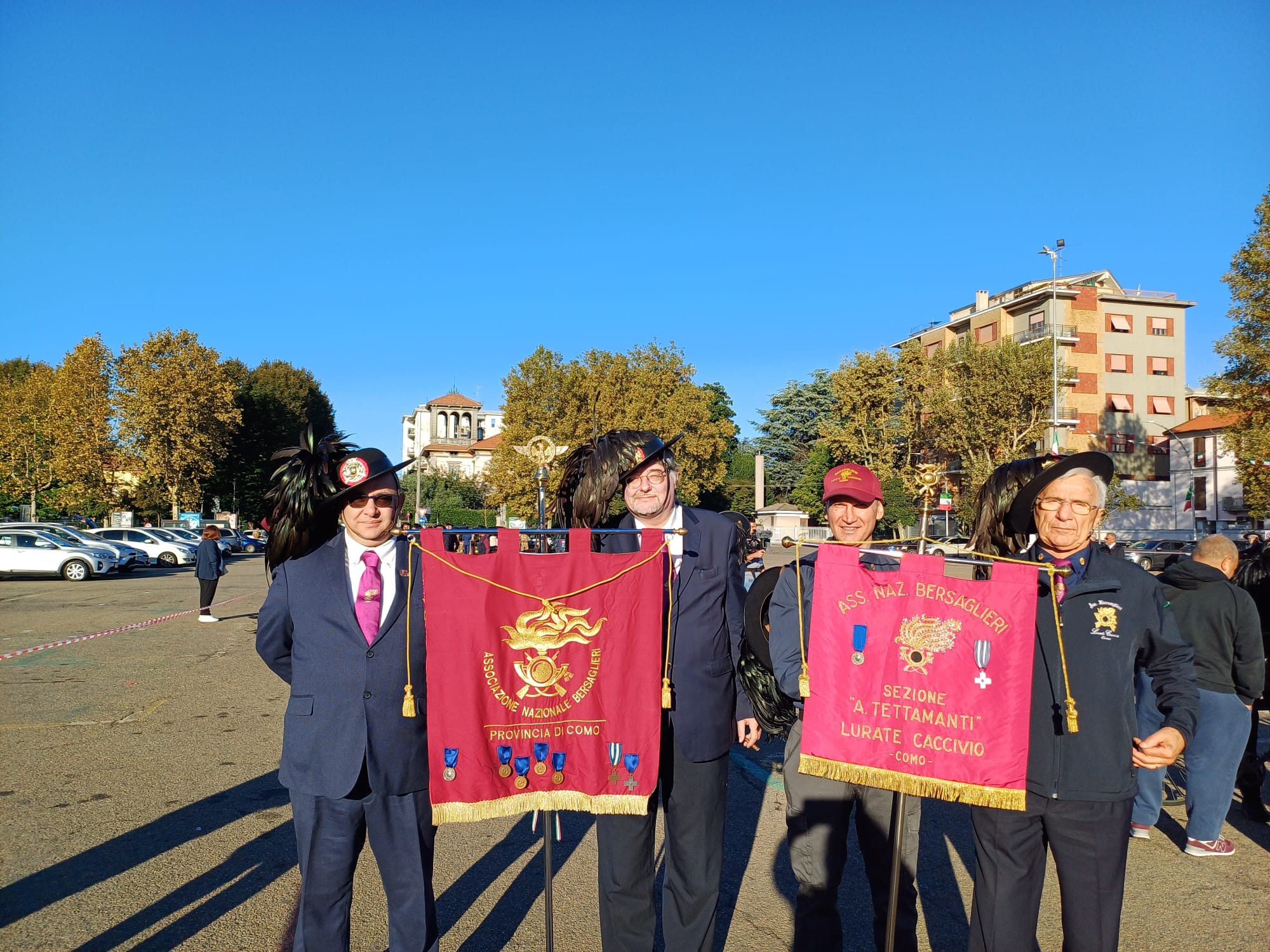 Bersaglieri raduno di Vigevano