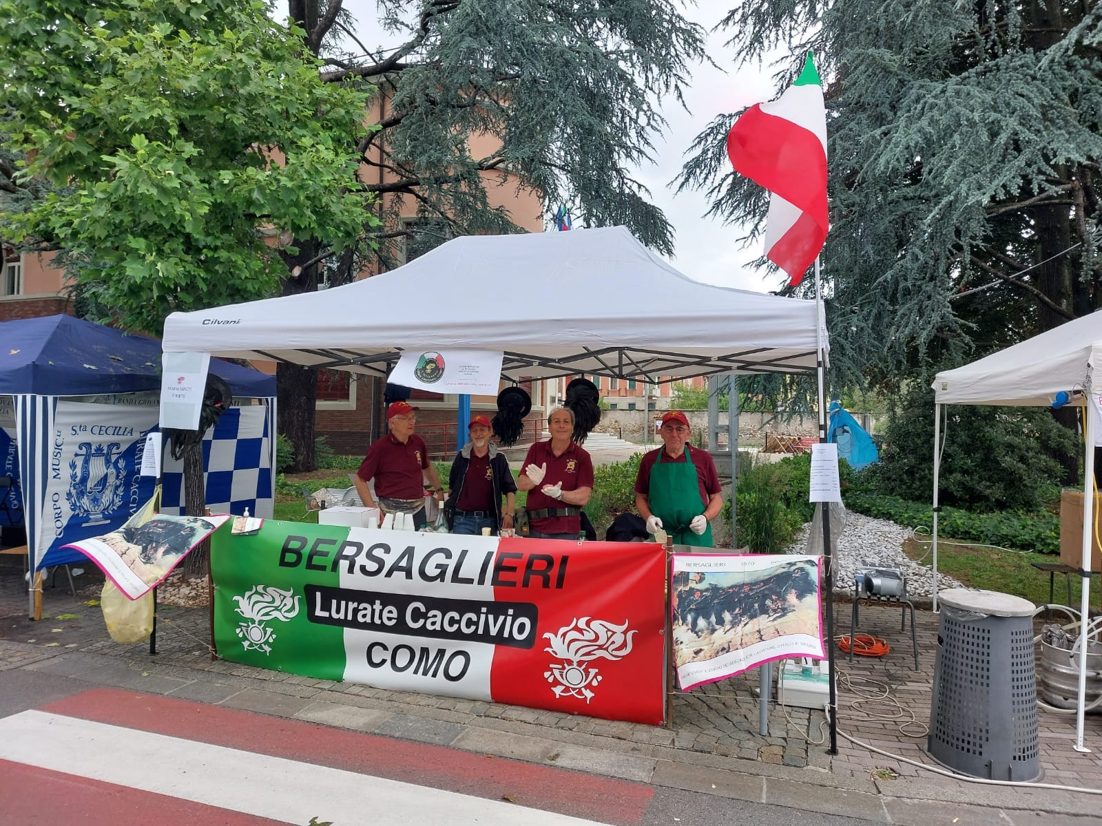Festa del paese a Lurate Caccivio 04-06-23-2