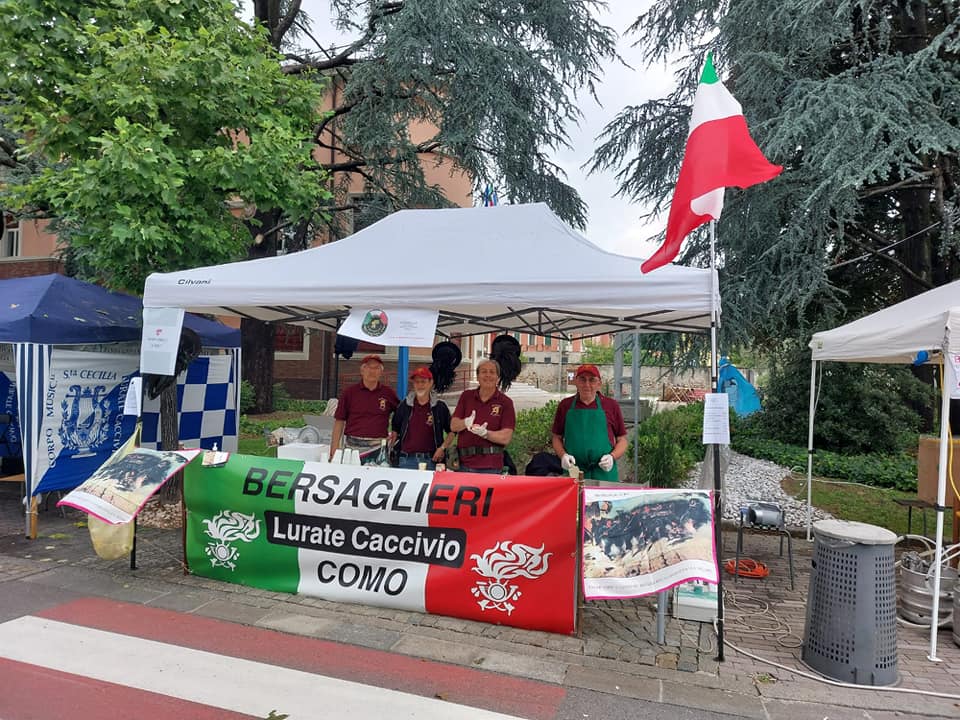 Festa del paese a Lurate Caccivio 04-06-23