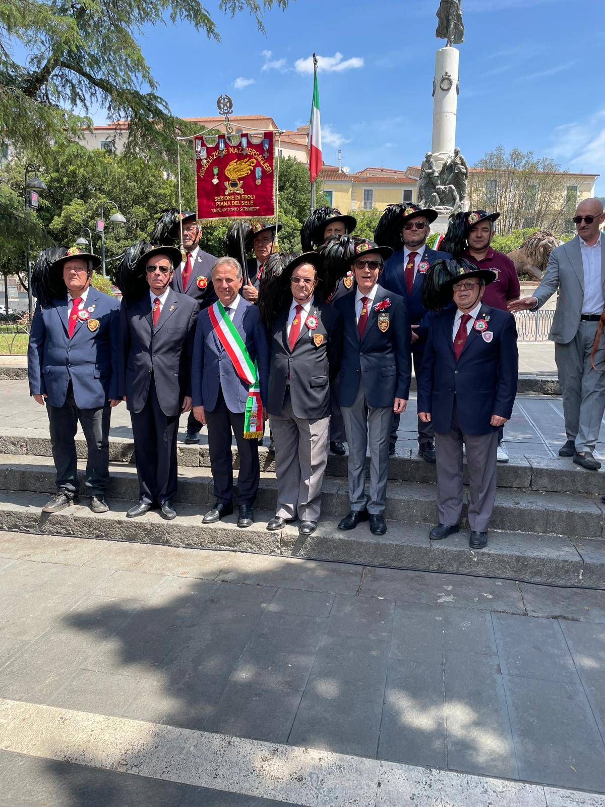 Festa della repubblica a Eboli
