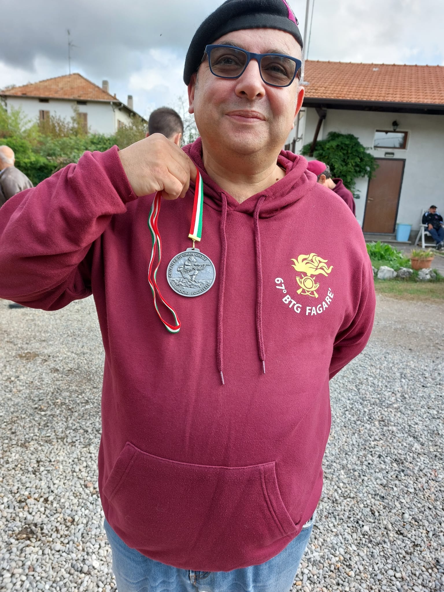 Presso il tiro a segno di Tradate-3